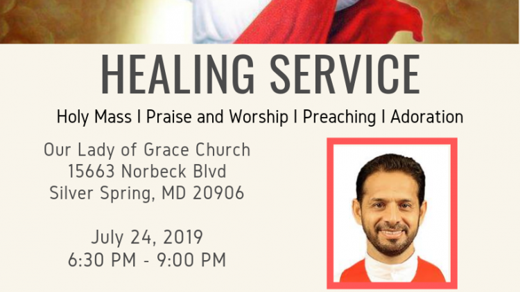 Healing Service